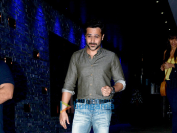 Emraan Hashmi spotted with his friends at Hakkasan