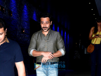 Emraan Hashmi spotted with his friends at Hakkasan