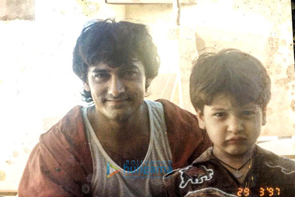 Fatima Sana Shaikh calls Aamir Khan 'tauji' on his 53rd birthday; shares an old picture with her brother 