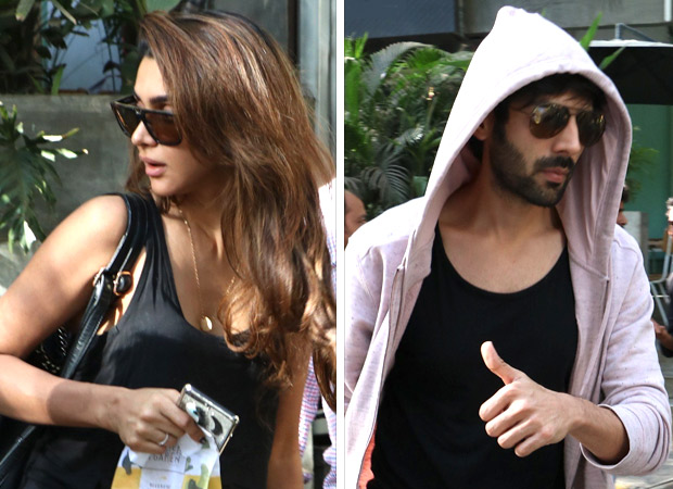 Kartik Aaryan sneaks away on a lunch DATE with his mystery girl! Deets inside Kartik Aaryan sneaks away on a lunch DATE with his mystery girl! Deets inside