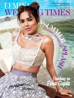 Esha Gupta On The Cover Of Femina