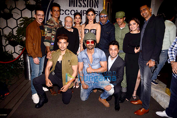 film completion bash of paltan 2