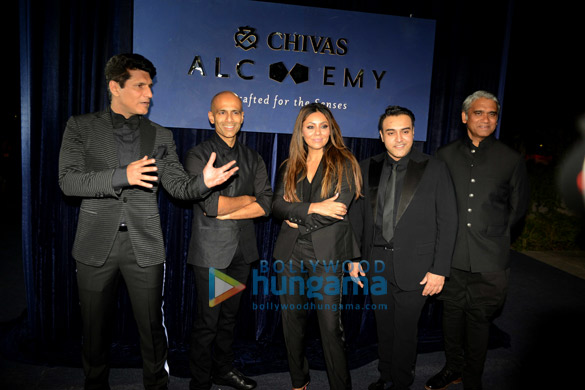 Gauri Khan snapped at the alchemy show in Delhi