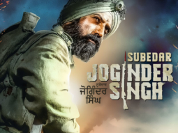 Gripping first poster of Subedar Joginder Singh sets the internet on FIRE!
