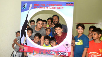 Gul Panag graces the launch of the Indian Premier Squash League