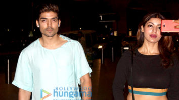 Gurmeet Choudhary, Debina Bonnerjee and others snapped at the airport
