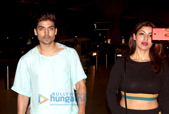Gurmeet Choudhary, Debina Bonnerjee and others snapped at the airport