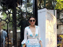 Hansika Motwani spotted at The Korner House