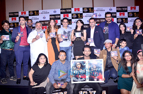 Hrishitaa Bhatt graces the the music launch of ‘Ishq Tera’ Hrishitaa Bhatt graces the the music launch of ‘Ishq Tera’
