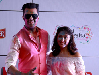 Huma Qureshi, Urvashi Rautela, Manish Paul and others grace the Zoom Holi Party 2018