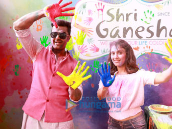 Huma Qureshi, Urvashi Rautela, Manish Paul and others grace the Zoom Holi Party 2018