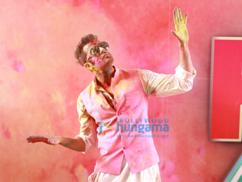 Huma Qureshi, Urvashi Rautela, Manish Paul and others grace the Zoom Holi Party 2018