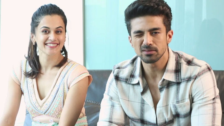 “I Have Shown More Cleavage Than Taapsee Pannu In Dil Juunglee”: Saqib Saleem “I Have Shown More Cleavage Than Taapsee Pannu In Dil Juunglee”: Saqib Saleem
