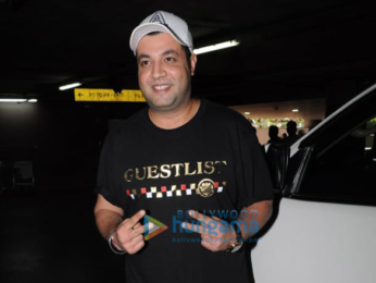 Ileana D’Cruz, Aftab Shivdasani, Elli Avram and others snapped at the airport