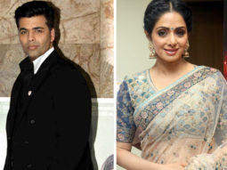 Is Karan Johar planning to shelve Shiddat which was to star Sridevi?