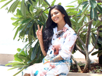 Ishaan Khatter and Malavika Mohanan snapped at Sun N Sand Hotel in Juhu