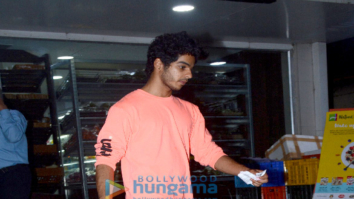 Ishaan Khatter snapped in Juhu