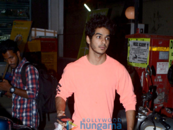 Ishaan Khatter snapped in Juhu
