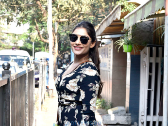 Ishita Raj Sharma snapped during a photo shoot