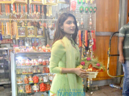 Ishita Raj Sharma visits Siddhivinayak temple after Sonu Ke Titu Ki Sweety’s success