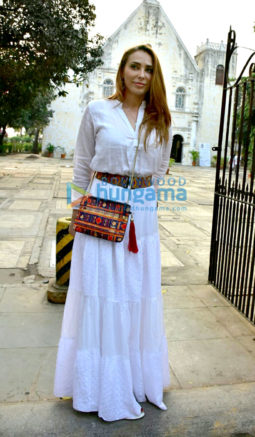 Iulia Vantur spotted in Bandra