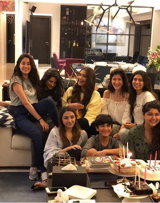 Janhvi Kapoor birthday: Sonam Kapoor, Anshula Kapoor unite to make Sridevi’s daughter’s D-Day special Janhvi Kapoor birthday: Sonam Kapoor, Anshula Kapoor unite to make Sridevi’s daughter’s D-Day special