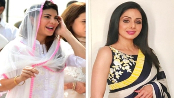 Jacqueline Fernandez invites wrath for improper behaviour at Sridevi’s funeral