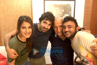 On The Sets Of The Movie Jalebi