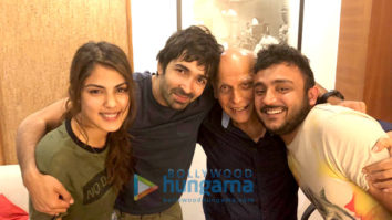 On The Sets Of The Movie Jalebi