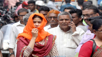 Janhvi Kapoor shoots for Dhadak in Kolkata on the one month death anniversary of Sridevi