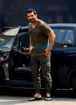 John Abraham, Manoj Bajpayee and others snapped at Mehboob Studio in Bandra