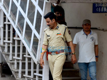 John Abraham, Manoj Bajpayee and others snapped at Mehboob Studio in Bandra