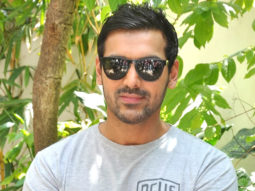 John Abraham enjoys a fun massage on the sets of Milap Zaveri’s next and here’s what he has to say