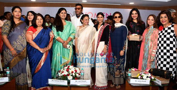 juhi chawla jackie shroff and others attend mumbai edition 3