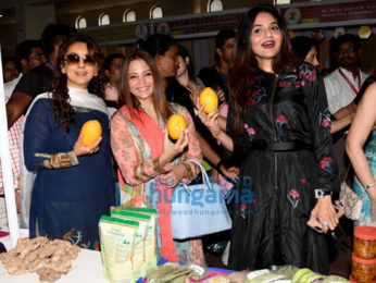 Juhi Chawla, Jackie Shroff and others attend Mumbai Edition of Women of India Organic Festival
