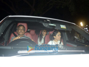 Juhi Chawla visit Sridevi’s residence to pay last respects