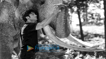 On The Sets Of The Movie Junglee