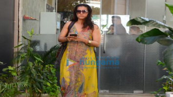 Kajol spotted after a salon session in Bandra
