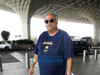 Kamal Haasan, Boney Kapoor, Huma Qureshi and others snapped at the airport
