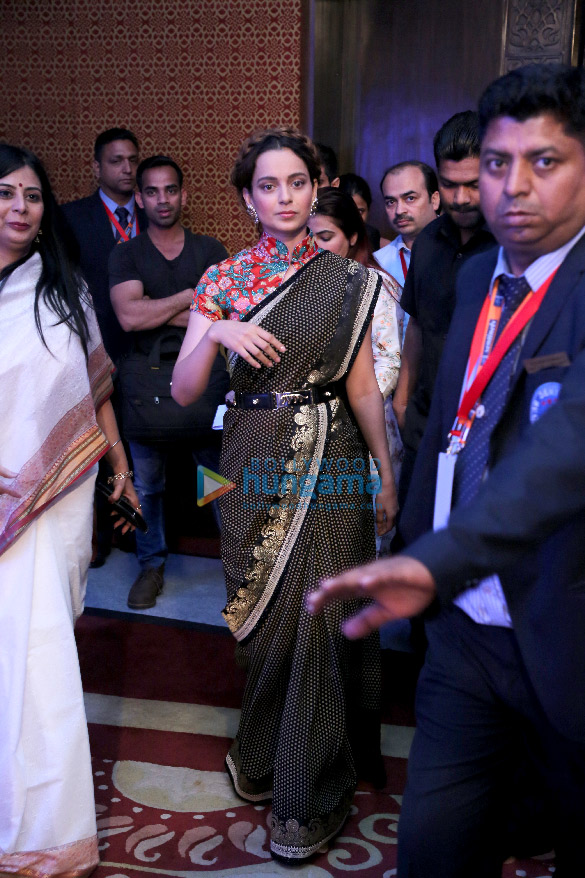kangana ranaut attends the ccn news 18 rising india programme 5