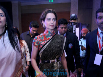 Kangana Ranaut attends the CNN News18 India Rising programme