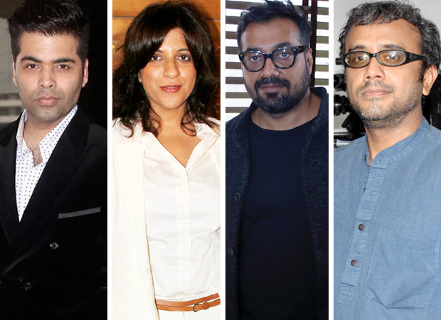 Karan Johar, Zoya Akhtar, Anurag Kashyap and Dibakar Banerjee come together for Lust Stories