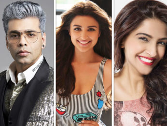 Karan Johar is shattered; but Parineeti Chopra, Sonam Kapoor and others can’t stop laughing Karan Johar is shattered; but Parineeti Chopra, Sonam Kapoor and others can’t stop laughing