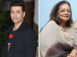 Karan Johar to celebrate mother Hiroo Johar’s 75th Birthday in a big way