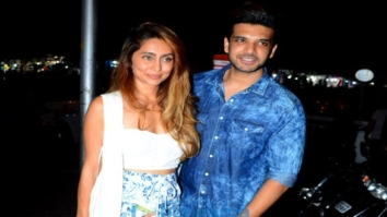 Karan Kundra and Anusha Dandekar spotted in Bandra