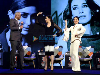 Kareena Kapoor Khan and Karisma Kapoor at India Today Conclave 2018