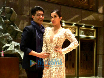 Kareena Kapoor Khan and Kartik Aaryan walk the ramp for Manish Malhotra