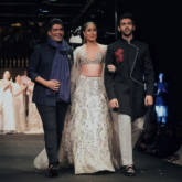 Kareena Kapoor Khan and Kartik Aaryan walk the ramp with Manish Malhotra