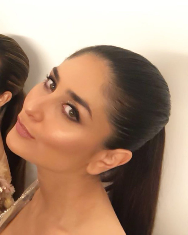 Kareena Kapoor Khan flaunts minimal makeup and a sleek hairstyle
