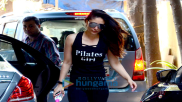 Kareena Kapoor Khan spotted outside the gym in Bandra